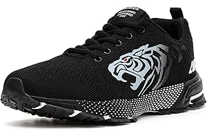ASHION Turnschuhe Herren Sneaker Laufschuhe Sportschuhe Atmungsaktiv Sneaker Leichte Straßenlaufschuhe