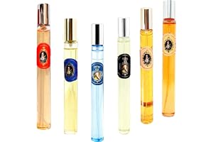 Premium Parfympresent För Kvinnor, 6 X 35ml Mini Parfym Set Eau De Parfum Bärbar Damdoft Med Söt Blom- Och Fruktdoft, Presenter För Henne, Jul, Födelsedag, Valentinsdag
