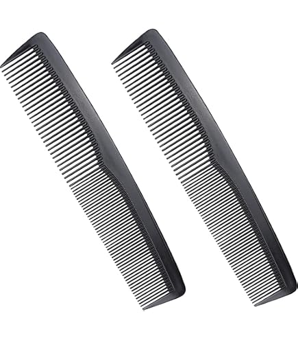 Kootinn Profi-Kamm-Set – 10 Teile Für Alle Haartypen | Inkl. Rattenschwanz, Lockenrechen & Trenner