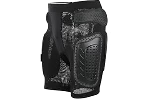 BANAPOY Pantaloni da Snowboard, Fondello di Protezione 3D, Tappetino Antiurto per Ciclismo Sportivo, Equipaggiamento Protettivo Anticaduta per Donna Uomo, Pantaloncini Imbottiti per Sci,Skateboard(M)