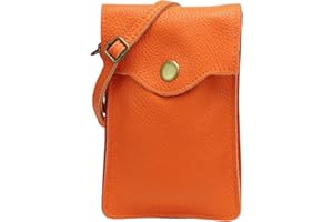 SH Leder Damska torba na telefon komórkowy torba na ramię portfel wielofunkcyjny torba na ramię z prawdziwej skóry regulowany pasek na ramię telefon komórkowy do 6,8 cala 12 x 19 cm ADA G3282,