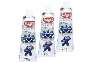 TURKEYMILK Chestnut Spread 3 Pack Multipack - 3x78g - Bundle Containing 3 Tubes of Clement Faugier Creme de Marron Chestnut Spread