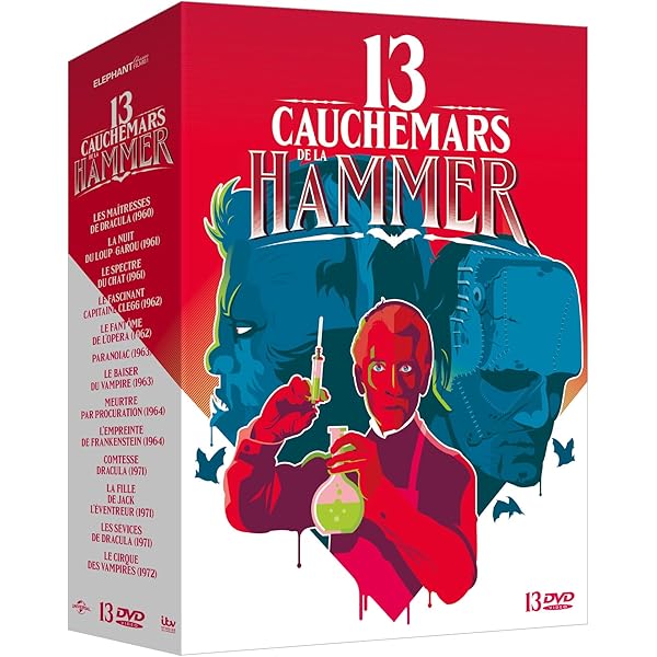 The Hammer Collection [21 Disc Collectors' Box Set] [Import