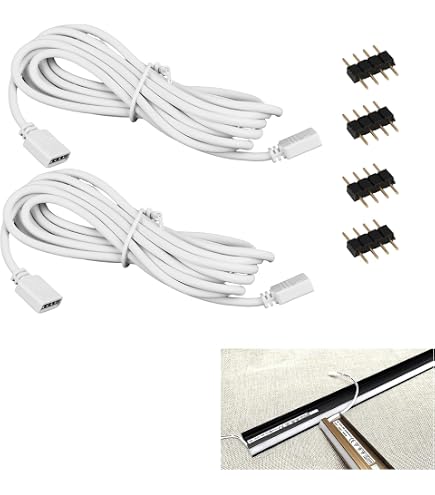 CONNETTORE A 4 pin controller wireless RGB striscia luminosa LED
