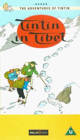 The Adventures Of Tintin: Tintin In Tibet [VHS]