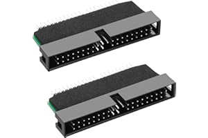 GINTOOYUN Adaptadores IDE de 44 a 40 Pines - 2,5 a 3,5 Pulgadas para Discos Duros SSD, Portátiles y Ordenadores