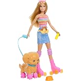Barbie Skate ve Run Pup Blonde Oyuncak, JMJ44
