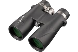 Bresser Jumelles Condor 10 x 50 étanches avec Remplissage à l'azote et Traitement Multicouche UR pour Une Performance d'image maximale
