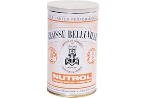 NUTROL Boîte de graisse blanche pour contact alimentaire 700g
