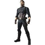 Bandai Avengers: Infinity War Captain America & Tamashii Effect Explosion, S.H.Figuarts
