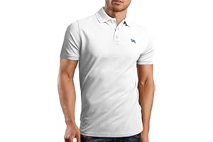 Grin&Bear Koszulka polo męska, krój slim fit i regular fit, PL02