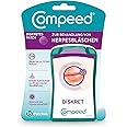 Compeed Herpes Blisters Patch with Applicator for Accelerated Wound Healing - Against Herpes on the Face - 1 x 15 Pack