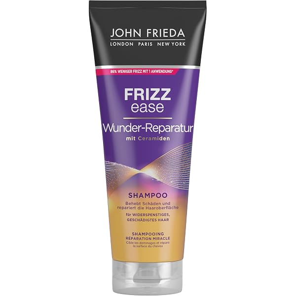 John Frieda Frizz Ease Hitzeschutz Spray – 2 X 200 Ml, Schützt Vor Föhnen & Glätteisen