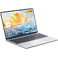 PC Portatile 15.6 Pollici, Win 11 Notebook Core I3-8100Y CPU, Notebook 16GB RAM 512GB SSD