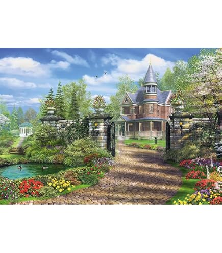 Clementoni Puzzle 1000 Pezzi High Quality – Vista Sul Lago Di Como – Poster Incluso – Made In Italy - 2