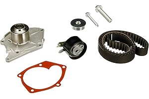 GATES KP25578XS Kit de distribution + pompe à eau Nombre de dents: 123 27 mm avec pompe à eau