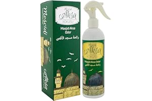 SHAB Islamische heilige Stätten Raumspray-Raumduft Spray-400ml (Masjid al-Aqsa)