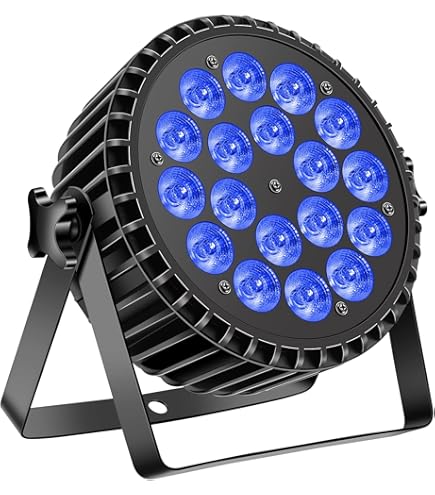 SNBGRYE Projecteur LED, Projecteur De ThéâTre/ScèNe Professionnel, RéGlage De L'Ouverture à 4 Niveaux, Projecteur à Zoom Sur Piste, Bar, Restaurant, Projecteur Mural De Fond,20W-6000K