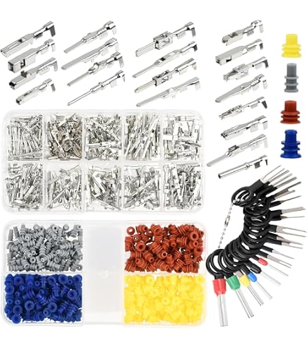 thumbnail image 2 of 10-Pack Audi VW Seat Skoda Terminal Contacts - Repair Pins For Line 000979046E (Macroconn Brand) 2 of 5