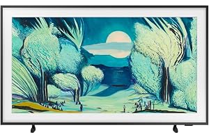 The Frame LS03F 4K Smart TV 43 tums TV-galleri med matt skärm, utbytbara ramar, 100% färgvolym med Quantum Dot och nä