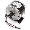 ZY MY 1016 Electric Motor 24v 280w Brushed E Bike Scooter 24 Volt 280 Watt 13T Belt Sprocket