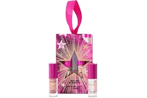 REVOLUTION BEAUTY LONDON Revolution Mini Set de Gloss Voluminizadores Pout Bomb, 2 Brillos con Ácido Hialurónico y Péptidos, Tamaño de Viaje, Vegano y Libre de Crueldad Animal