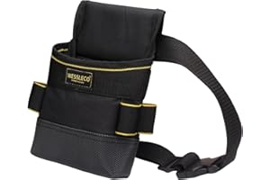 FIREDOG Pequeño cinturón de herramientas de electricista con cinturón ajustable