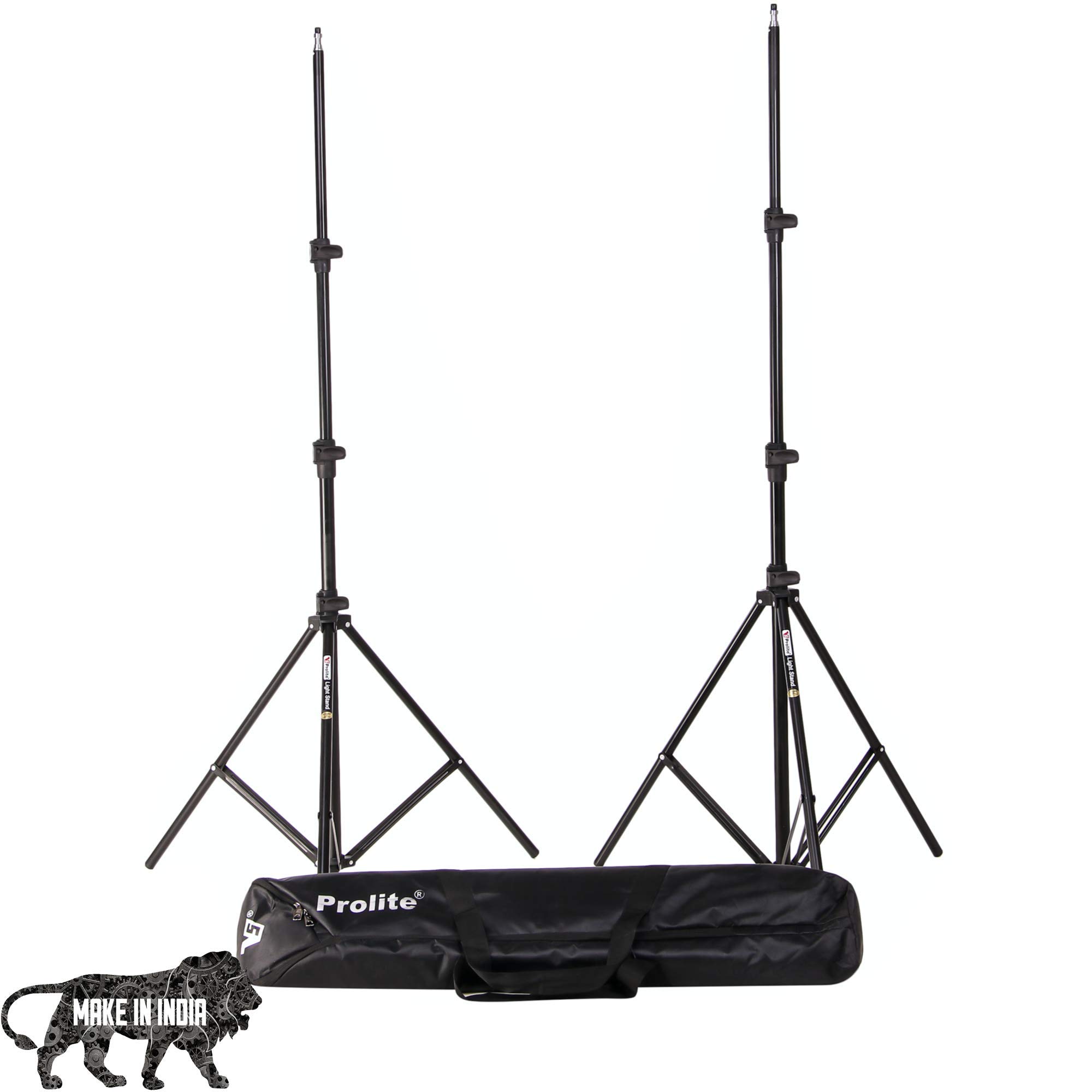 Prolite Light Stand Kit Review: Portable & Foldable 9ft Pair