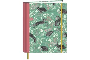 ZEKUIOP RSPB Natures Print - A5 Address Book - Wonderous Wildlife