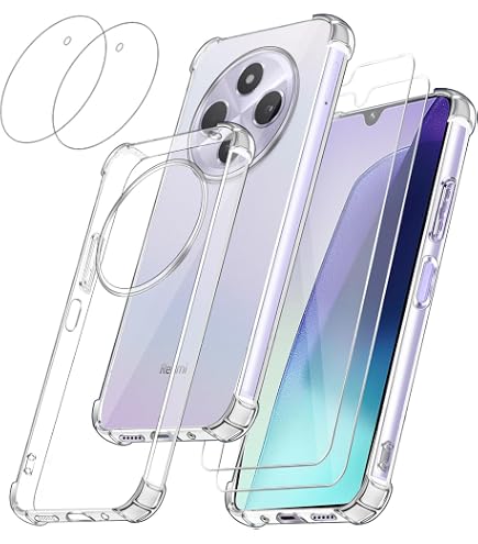 Klare Handyhülle Für Xiaomi Redmi 14C 4G / Poco C75 – Militärschutz, Stoßfest & Vergilbungsfrei