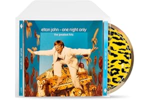 DJOIS Fundas para CD para Almacenaje CD - 100 uds.