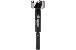 Bosch Accessories Mèche Forstner (Bois, Longueur 90 mm, Accessoire pour Perceuse), Argent/Noir, Ø 24 mm