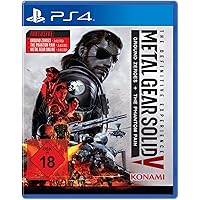 Metal Gear Solid V: The Definitive Edition - PS4