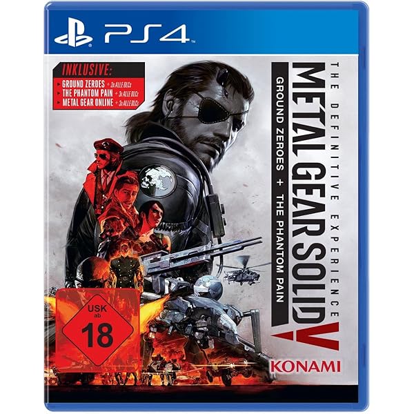 Metal Gear Solid 4: Guns of the Patriots Games