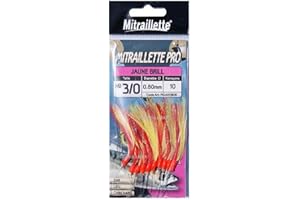 leurre mitraillette pro 10 hamecons Ragot
