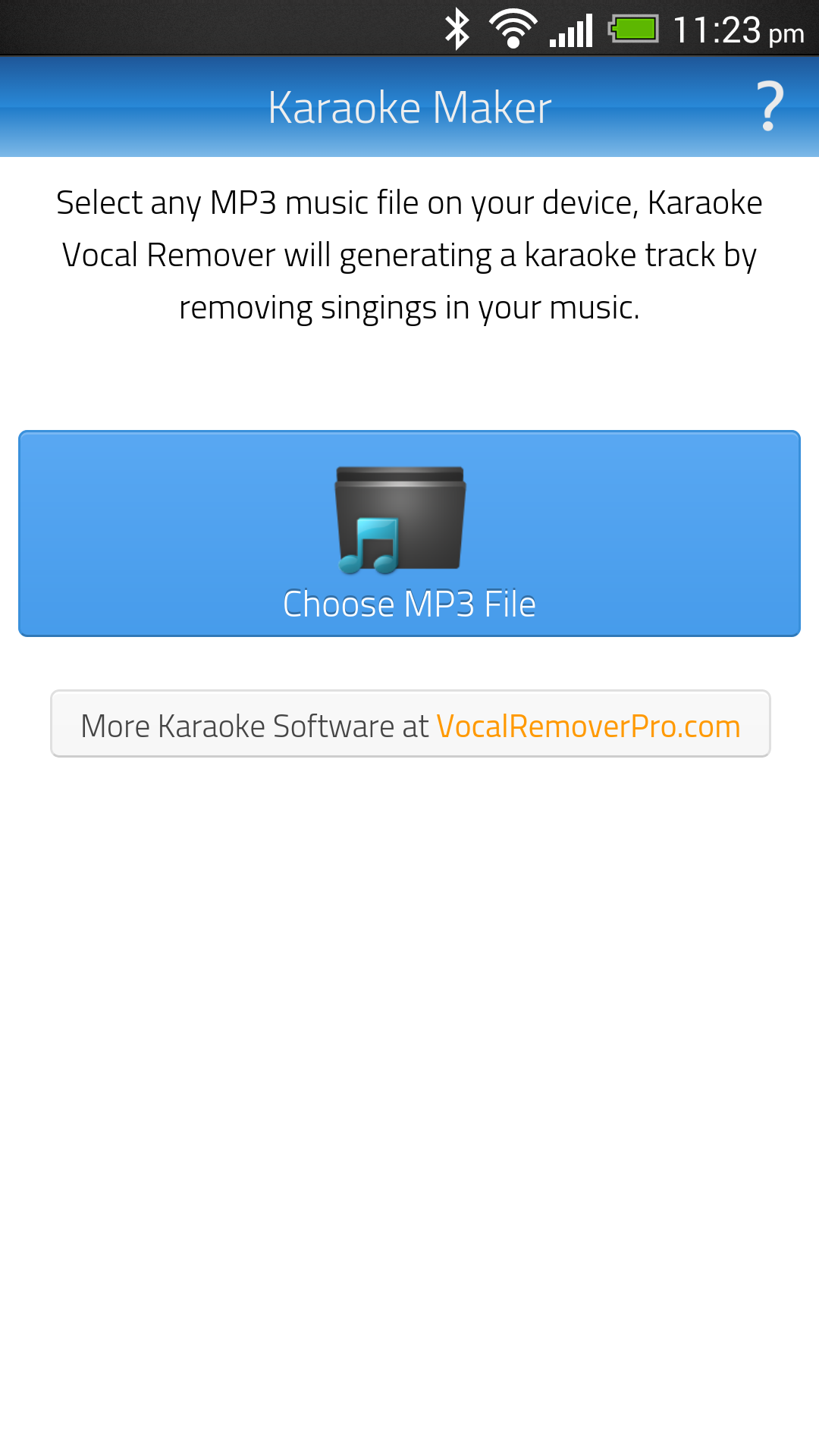 Karaoke Vocal Remover Amazon.fr Applis et Jeux
