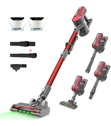 YISORA Staubsauger N300 Zubehör – Adapter Für Ersatzteile & Zubehör