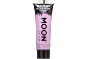 Moon Glow - 12ml Neon UV Face & Body Paint - Pastel Lilac