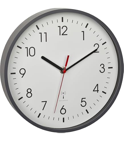 Orologio Grande Da Parete Radiocontrollato