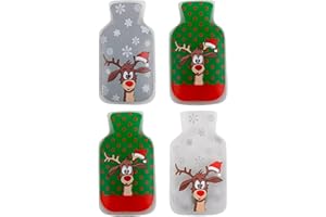 MIK FUNSHOPPING Set scaldamani riutilizzabili, per giornate fredde e in viaggio, con fantastici motivi