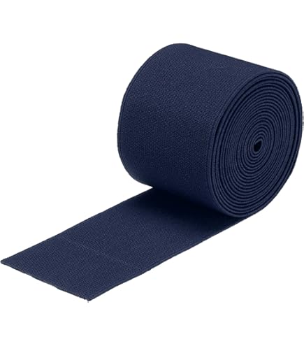 Jajasio reflecterende band elastisch 20 mm breed, rubberen band