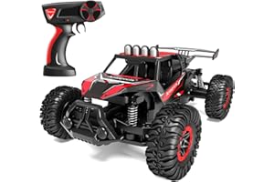 Antaprcis Auto Telecomandata, 50 Minuti di Gioco RC Camion Deriva Veloce con 2 batterie, Regalo Giocattolo per 6-12 Anni Bambini Principianti