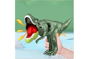 DONGTATA Dinosauri Giocattoli, T-Rex Dinosauri Giocattolo, Tyrannosaurus Rex Con suono simulato Divertente e Controllabile Twist Attraente Dinosauro Giocattolo Regalo Per Ragazzi Ragazze 3 4 5 6 Anni