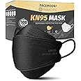 KN95 Face Mask Disposable Adults - 100 Pack 5 Layer Protection Adjustable KN95 Mask Breathable Comfortable Respirator Women Men KN95 Face Mask Individually Wrapped