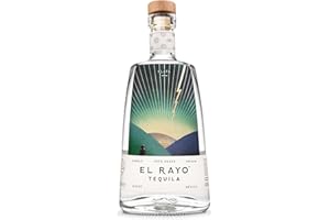 EL RAYO HA VUELTO El Rayo Blanco Tequila | 100% Natural Blue Agave | Vegan & Gluten Free | 40% ABV 70cl