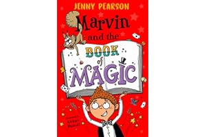 Marvin and the Book of Magic: A Sunday Times Children’s Book of the Week (Dyslexia-friendly)