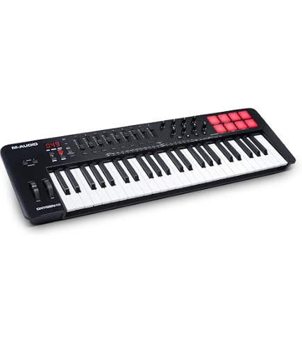 SAMSON SAKC49 Carbon 49 USB/MIDI Controller Keyboard : Amazon.co