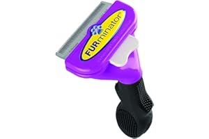 ∆FURminator – Brosse pour chat à poils longs, taille L - 10730