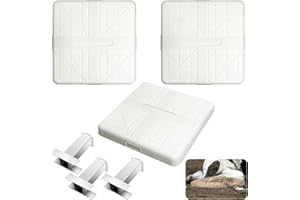 Dunzy 3 Sets Baseball Safety Base Set Molded Rubber Base Set Pitching Ground Anchored Bases Softball Baseball Bases Major League Bases for Adults Outdoor Sports