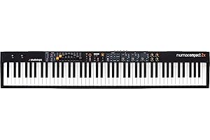 Studiologic Numa Compact 2X Pianoforte digitale portatile (Numa-Compact-2X)